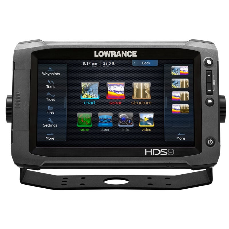 Lowrance HDS-9 Gen2 Touch Fishfinder/Chartplotter, Insight USA (83/200 kHz) image number 2