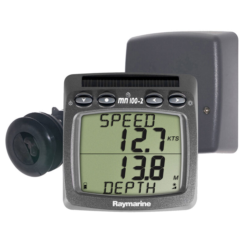 Raymarine Wireless Speed & Depth System with Triducer image number 1