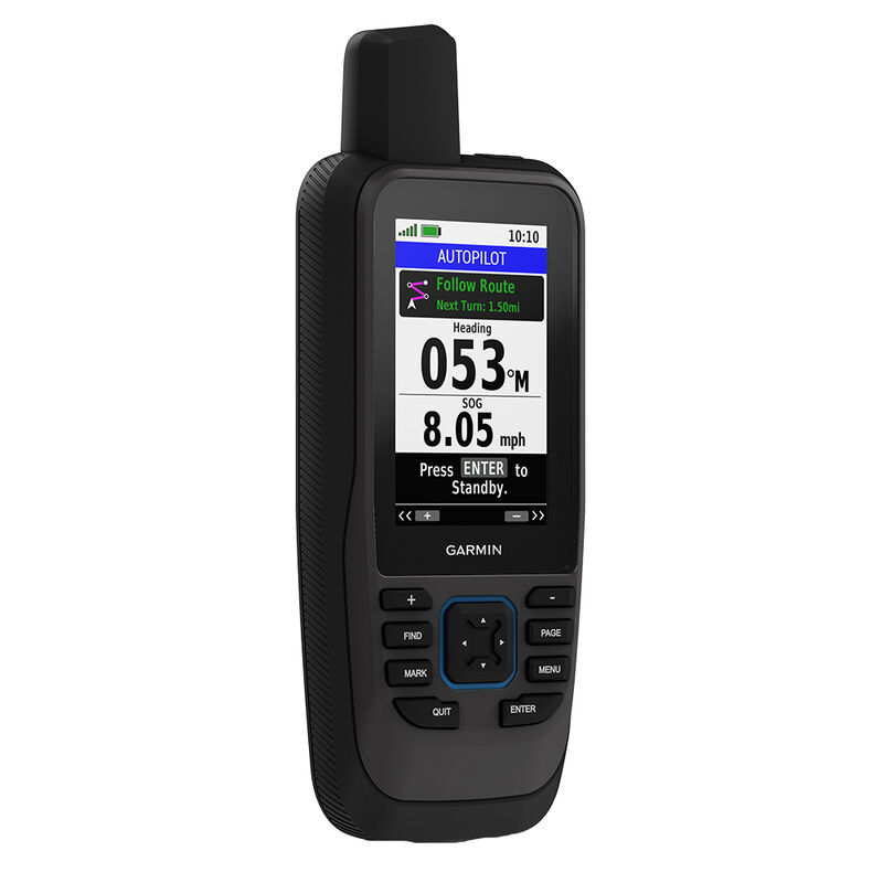 Garmin GPSMAP; 86sc Handheld GPS w/BlueChart; g3 Coastal Mapping image number 3