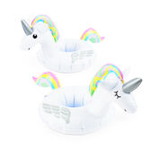Bigmouth Rainbow Unicorn Beverage Boats