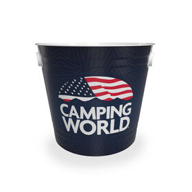 Camping World 200oz Bucket &ndash; Recyclable & Eco-Friendly
