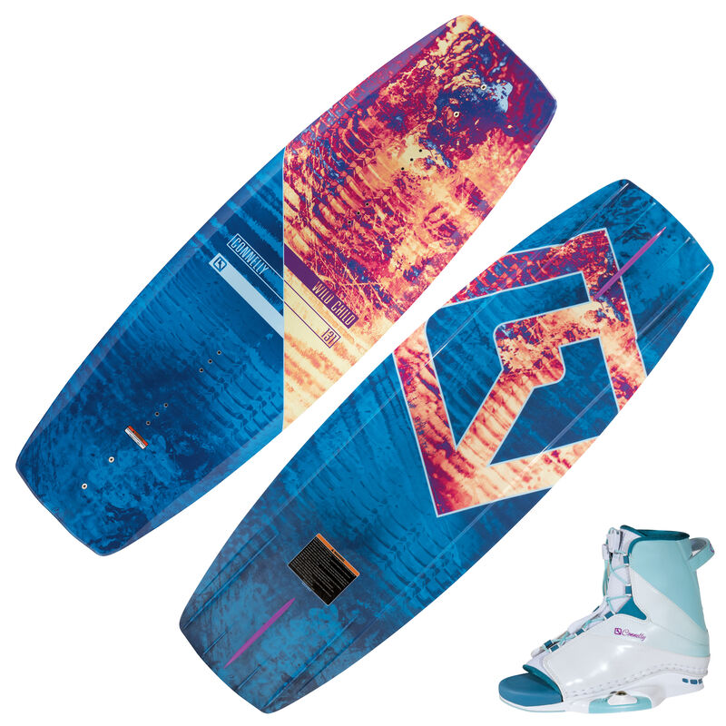 Connelly Wild Child Wakeboard With Karma Bindings image number 1
