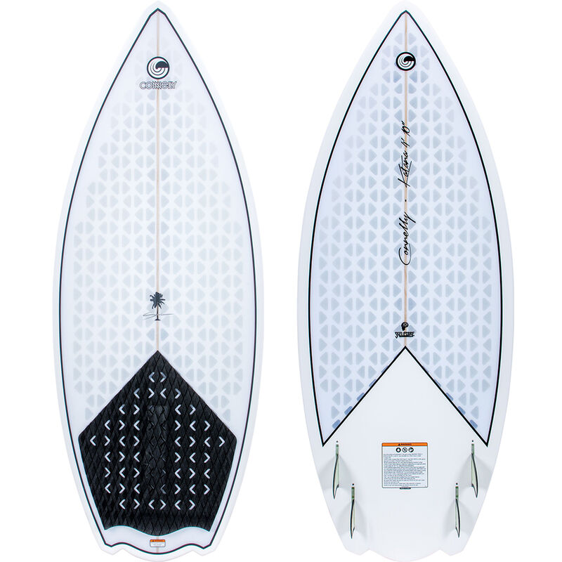 Connelly Katana Wakesurf Board - 4'10" image number 1