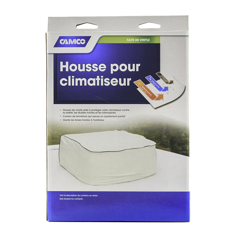 AC Cover - Vinyl, Colonial White Coleman Mach 1,2,3 Bilingual image number 2