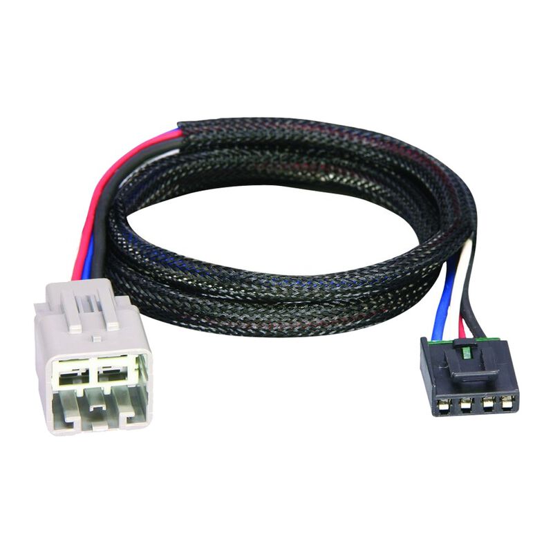 Tekonsha 306500 Trailer Brake Controller Custom Harness for SLCT 05-07' Ford Super Duty Trucks