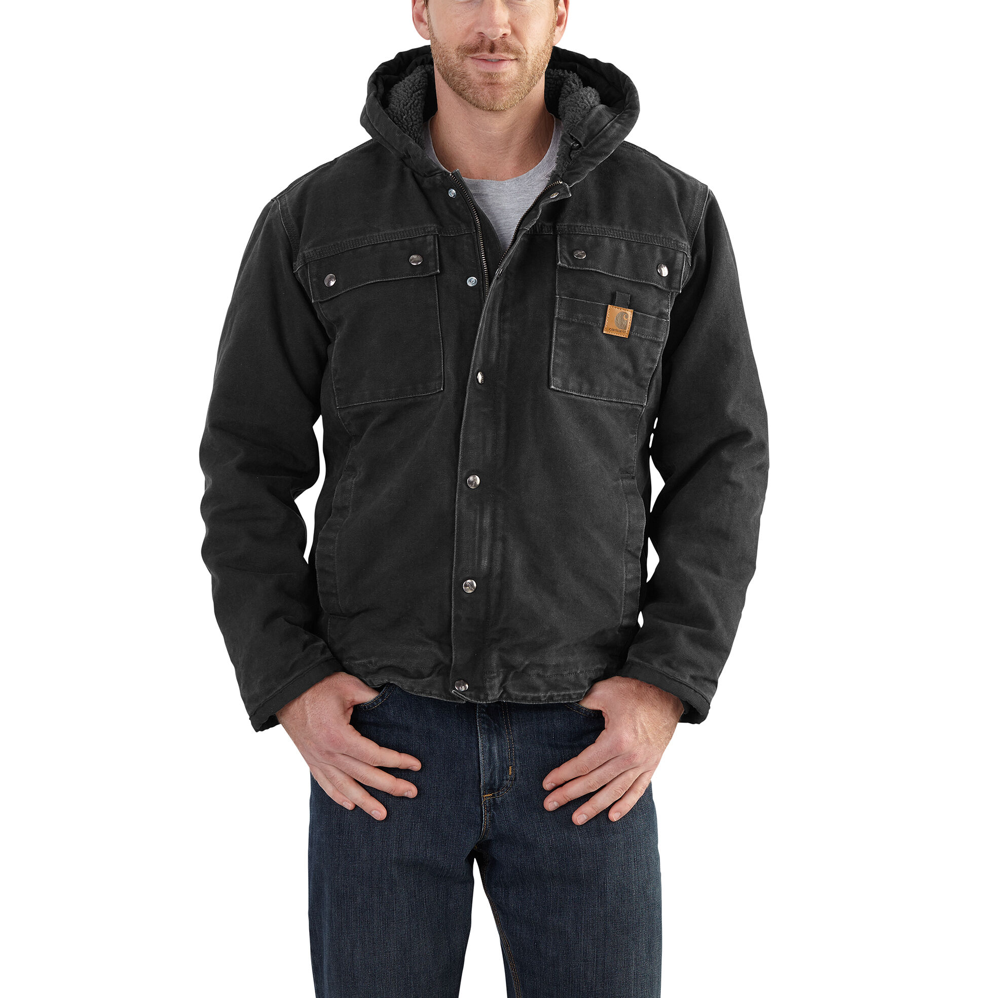 Carhartt Men's Sherpa-Lined Bartlett Jacket