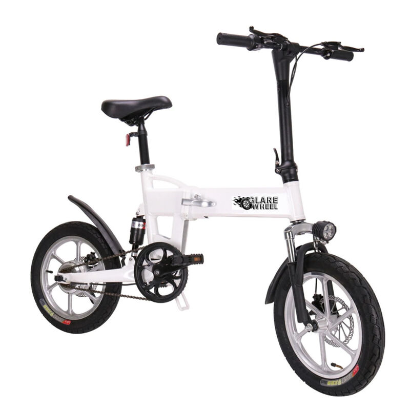 GlareWheel EB-X3 Foldable Electric Bike image number 3