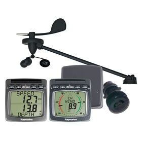 Raymarine Wireless Speed, Depth, & Wind System