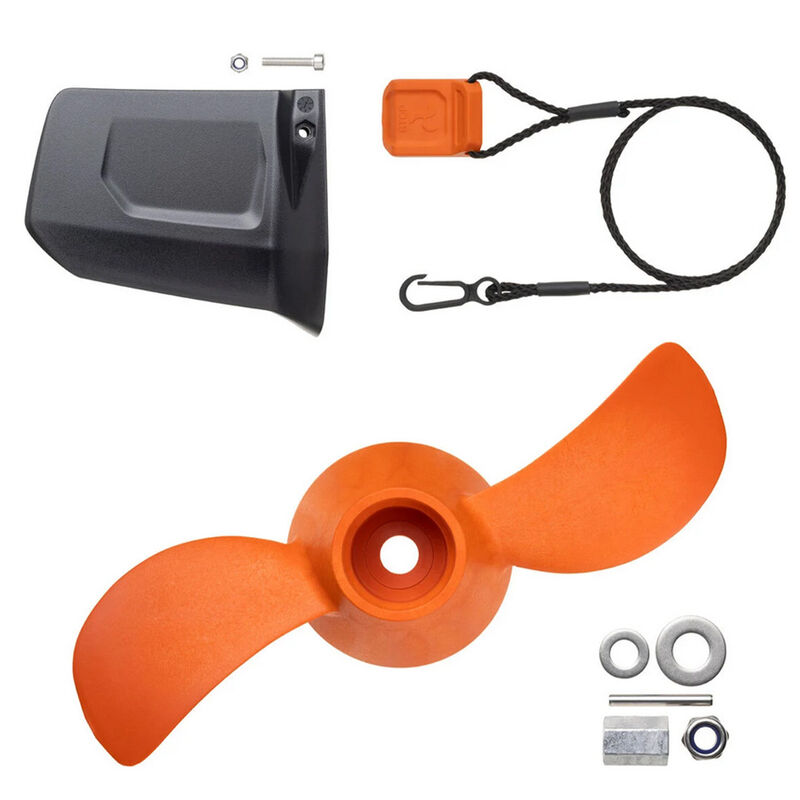 Torqeedo Travel S Electric Outboard Essential Package, Short Shaft, Travel Battery Sold Separate image number 7