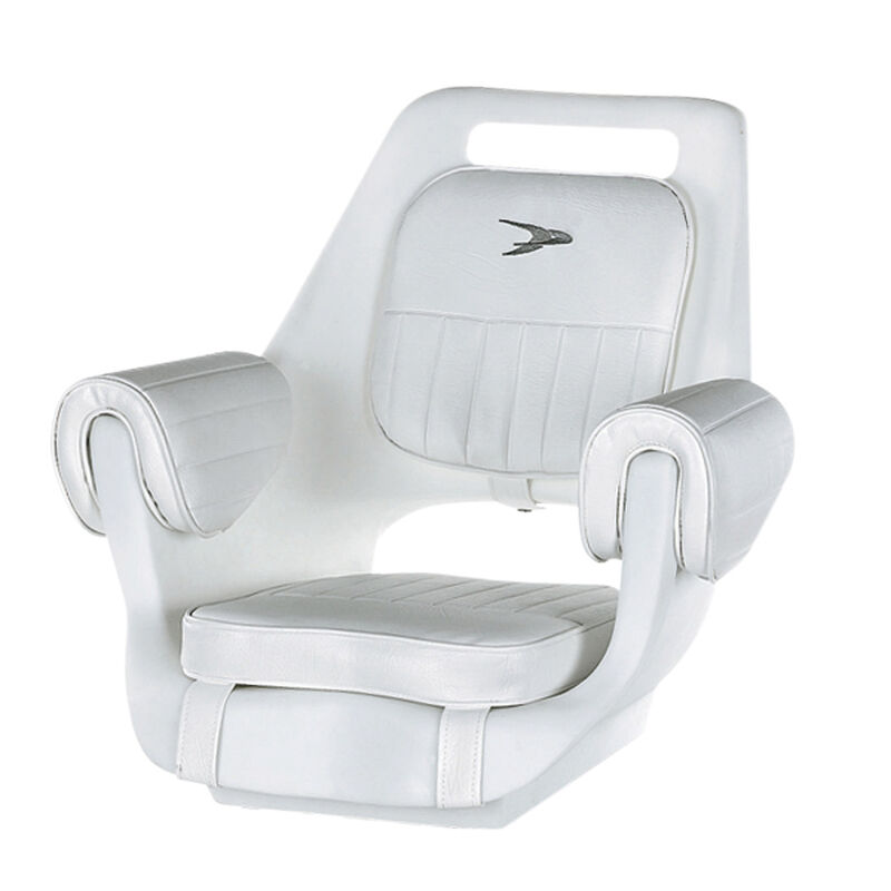 Wise Deluxe Pilot Chair Only w/seat, cushions, and universal mounting plate image number 1