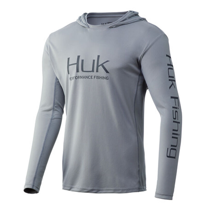 Huk Men's ICON X Pullover Hoodie image number 7