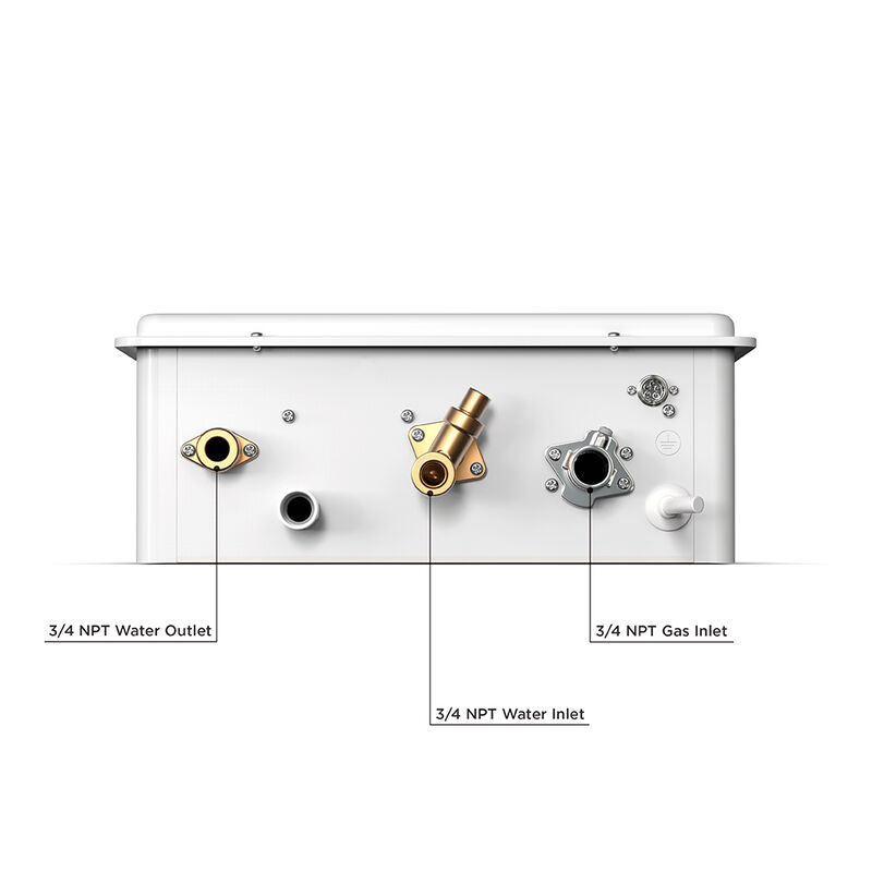 Eccotemp 20HI Indoor 6.0 GPM Natural Gas Tankless Water Heater image number 9