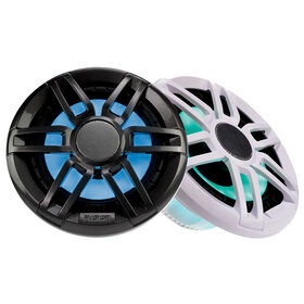FUSION XS-FL77SPGW XS Series 7.7" 240 Watt Sports Marine Speakers - Grey & White Grill Options