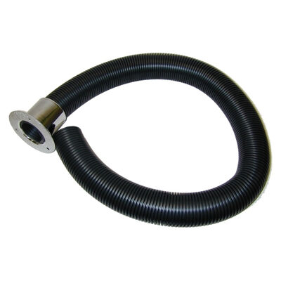 T-H Marine Rigging Hose, Black - 2" x 4'