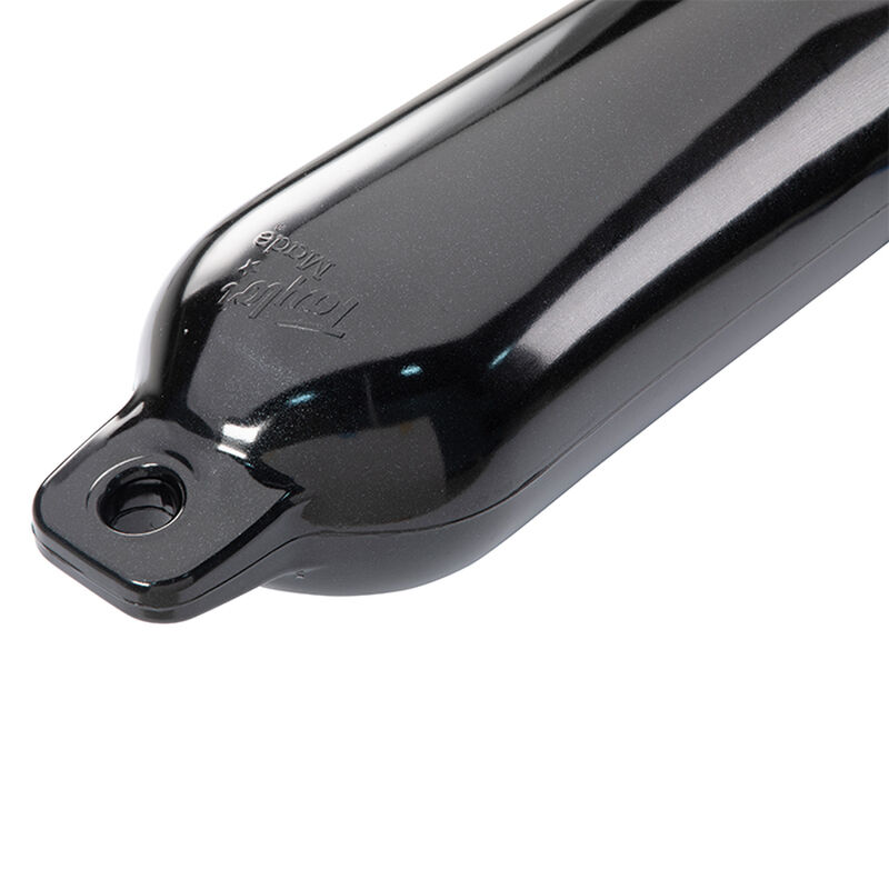 Hull-Gard Inflatable Fender, Black Onyx (5.5" x 20") image number 4