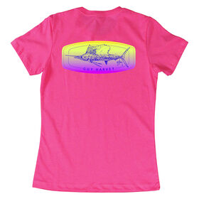 Guy Harvey Women's STRATOS Short-Sleeve Tee