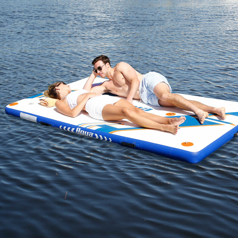 Aqua Pro 8' x 5' Inflatable Dock image number 3