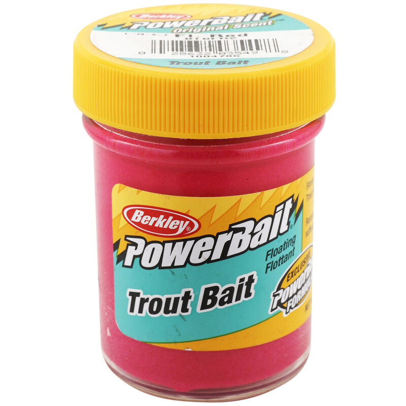 Berkley PowerBait Biodegradable Trout Bait, 1-3/4-oz. Jar image number 12