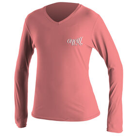 O'Neill Women's 24-7 Tech V-Neck Tee