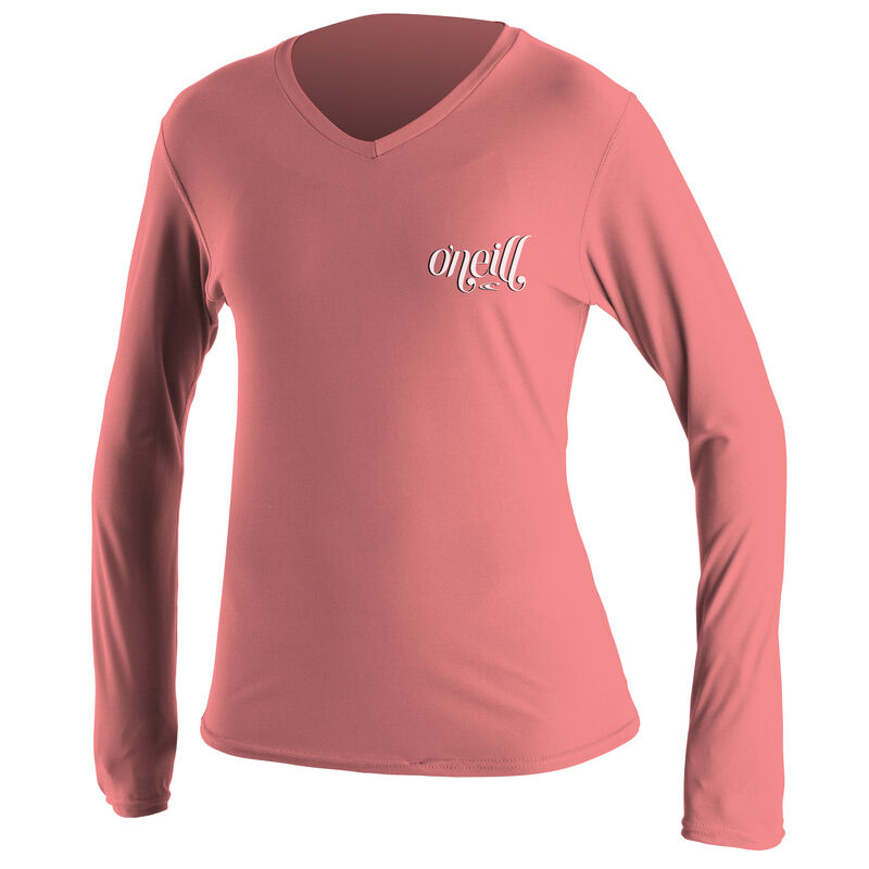 O'Neill Women's 24-7 Tech V-Neck Tee image number 1