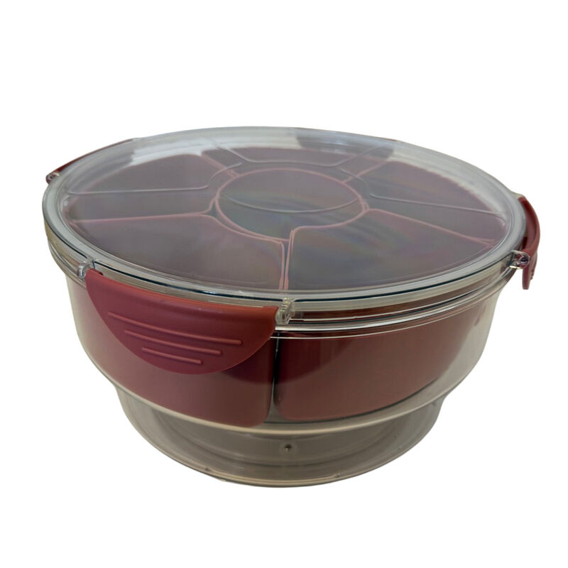 Phantom Chef 6-Section Rotating Food Storage Container image number 2