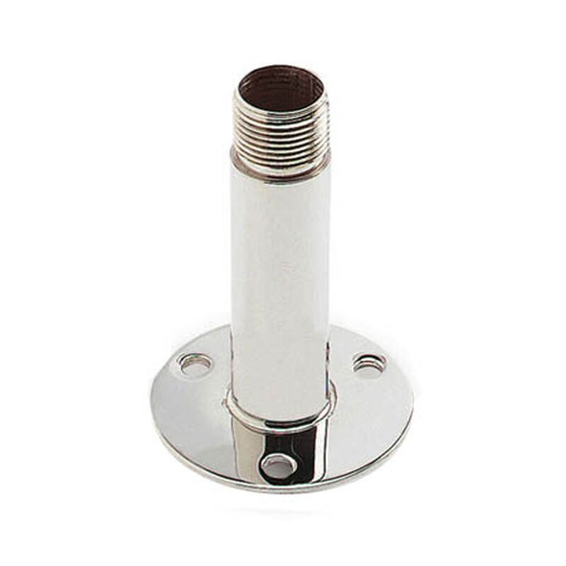 Shakespeare 4" High Stainless Steel Fixed Antenna Mount image number 1
