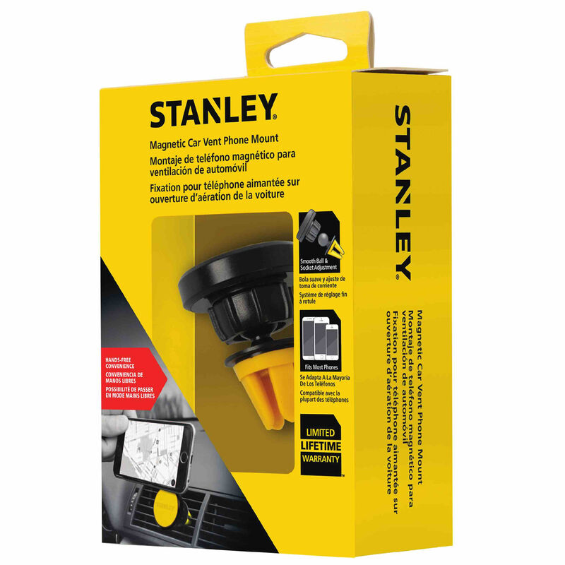 Stanley Magnetic Car Vent Phone Mount image number 2