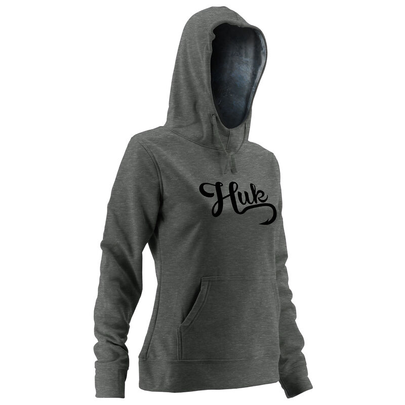 Huk Women's Performance Pullover Logo Hoodie image number 2