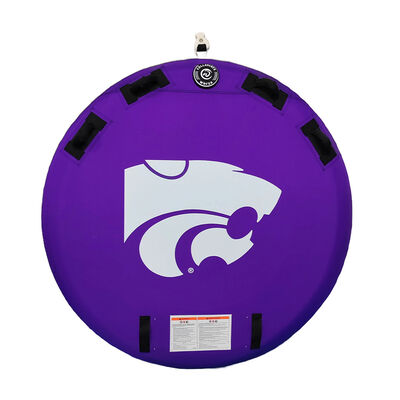 Collegiate Waves K-State "The Rookie" Towable Tube