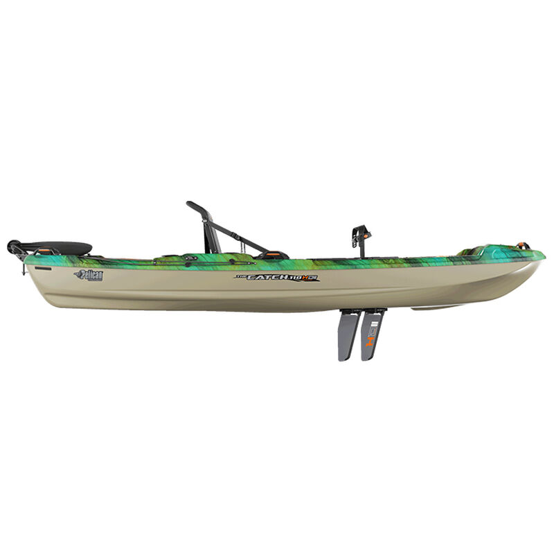 Pelican The Catch 110 HyDryve II Pedal-Drive Fishing Kayak image number 2
