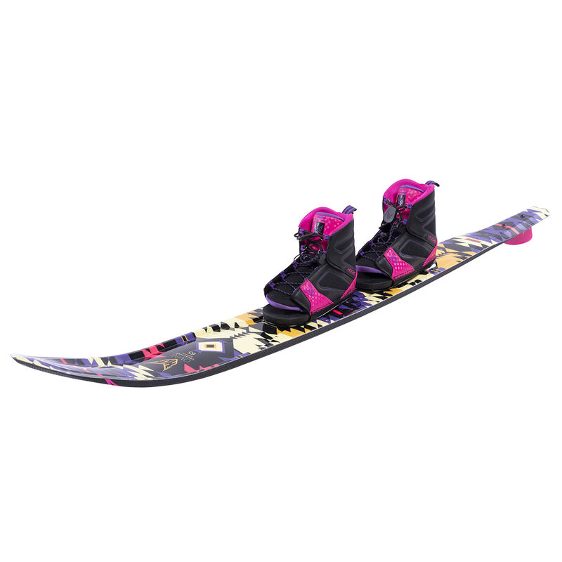 HO Women's Omni Slalom Waterski With Double Free-Max Bindings image number 2