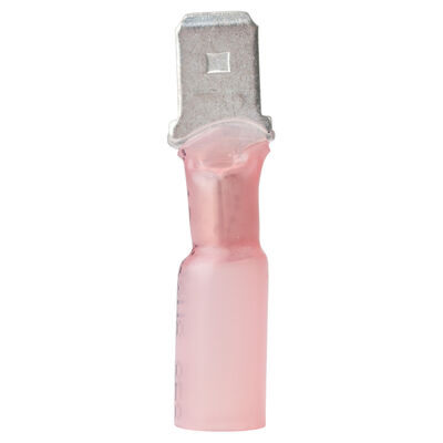 Ancor Heat Shrink Disconnects, 22-18 AWG, Male, 3-Pk.