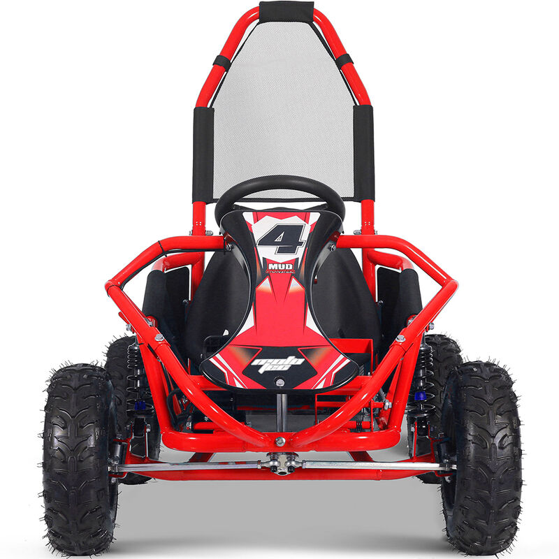 MotoTec Mud Monster 48V 1000W Kid's Electric Go Kart image number 12