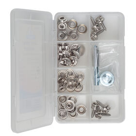 Handi-Man 47-Piece Canvas Fastener Repair Kit
