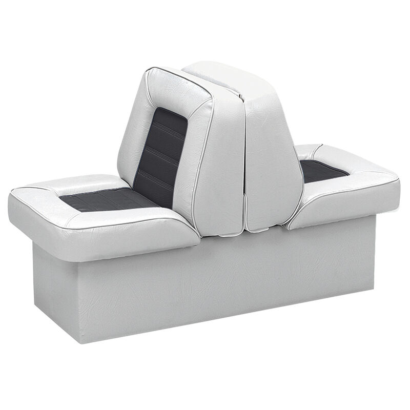 Wise Bucket-Style Back-to-Back Lounge Seat, 10" Base image number 3