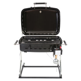 Faulkner Barbeque Grill, Propane; Flame; 12000 BTU; Rectangular