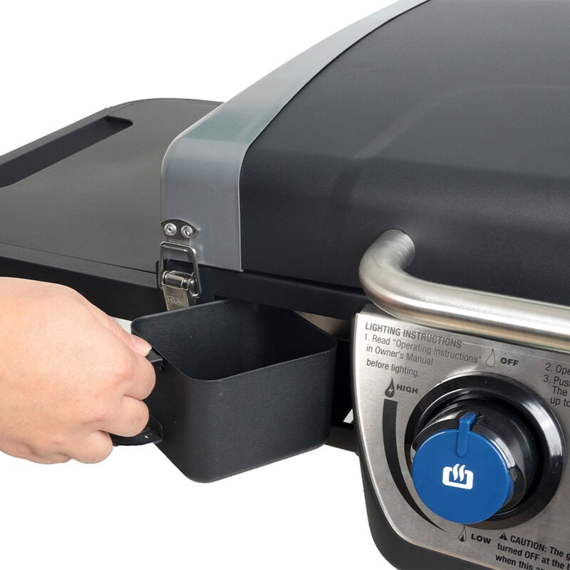 Razor Folding 3-Burner Griddle with Cart image number 4