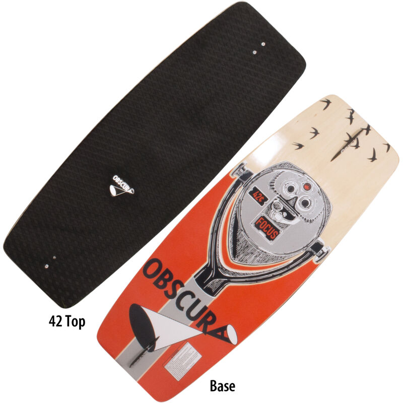 Liquid Force Focus Wakeskate image number 1