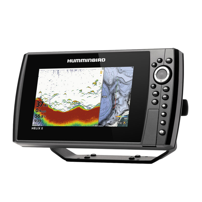 Humminbird Helix 8 CHIRP MEGA DI GPS G3N Fishfinder Chartplotter image number 3