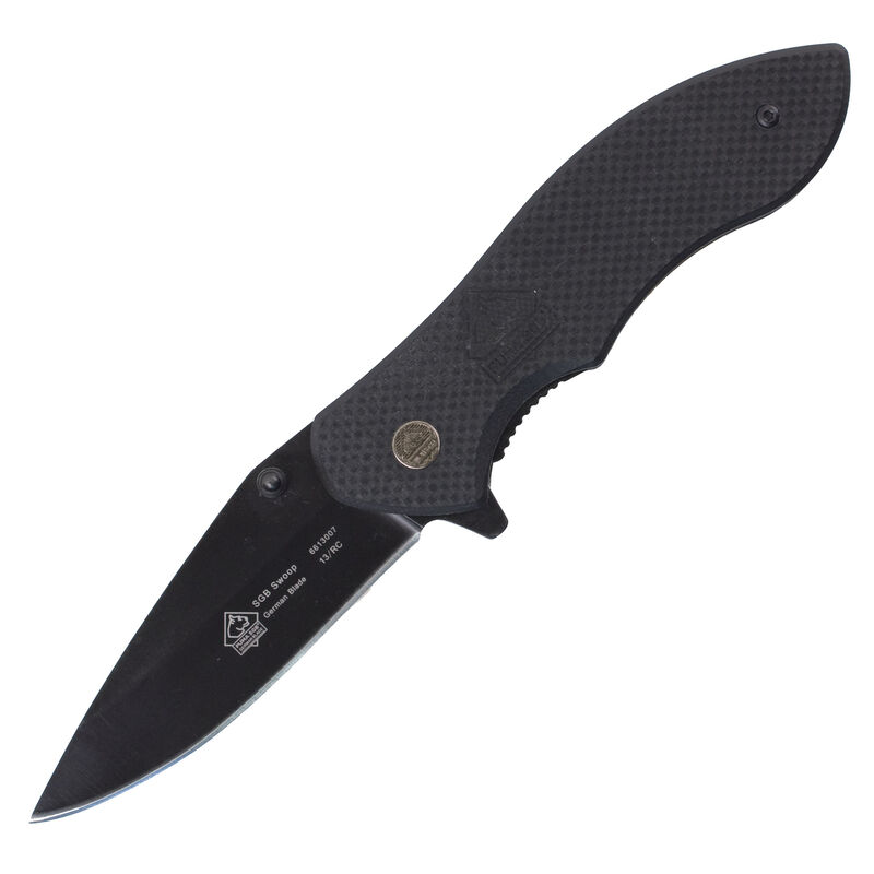 Puma SGB Swoop Spring Assist Tactical Folding Knife image number 1