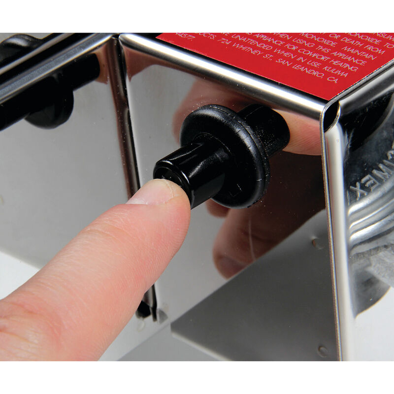 Kuuma Stow N' Go 160 Gas Grill - 13,000BTU w/Regulator, Thermometer image number 3