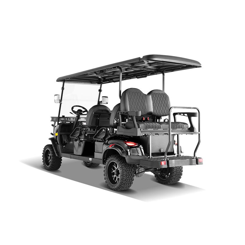 Kandi Kruiser 6-Passenger Electric Golf Cart image number 9