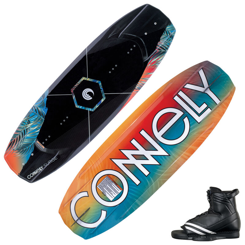 Connelly Surge Wakeboard With Optima Bindings image number 1