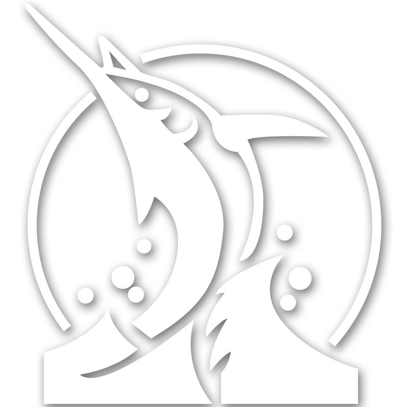 Billfish Vinyl Decal image number 4