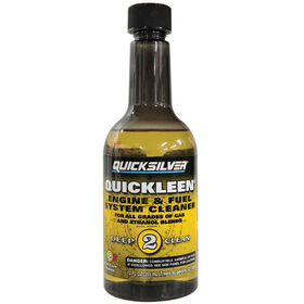 Quicksilver Quickleen Engine And Fuel System Cleaner, 12 oz.