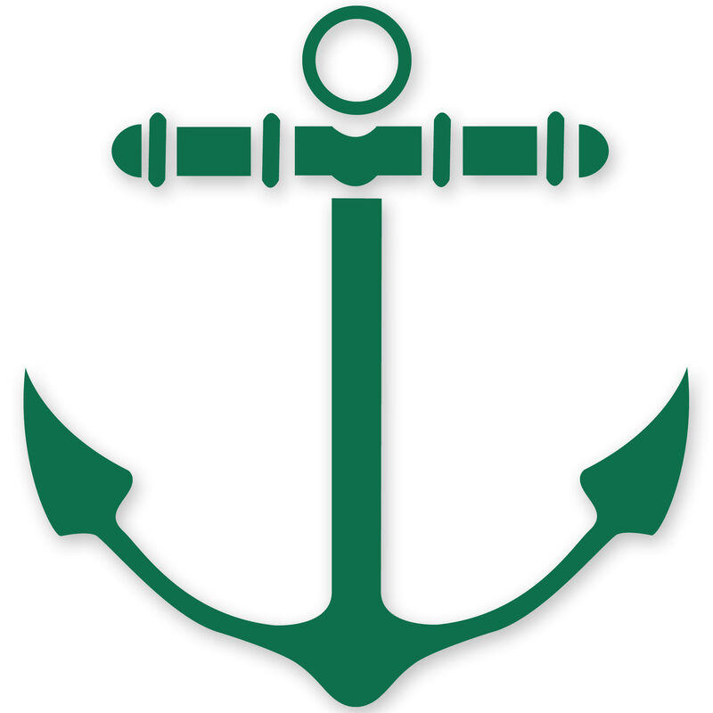 Anchor Vinyl Decal image number 1