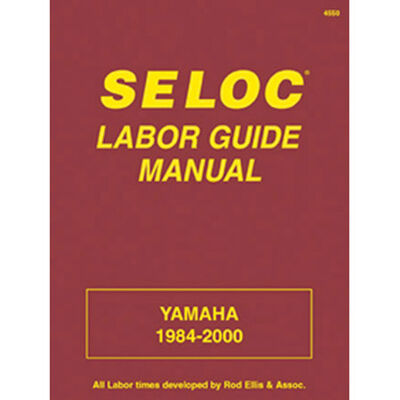Sierra Seloc Labor Manual For Yamaha Engine, Sierra Part #18-04550