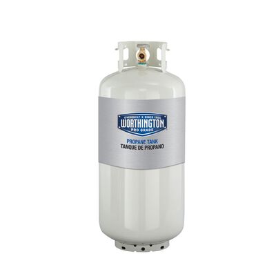 Refillable Steel Propane Cylinders-40 lb. / 9.4 gal.