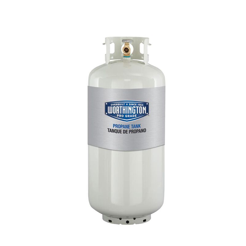 Refillable Steel Propane Cylinders-40 lb. / 9.4 gal. image number 1