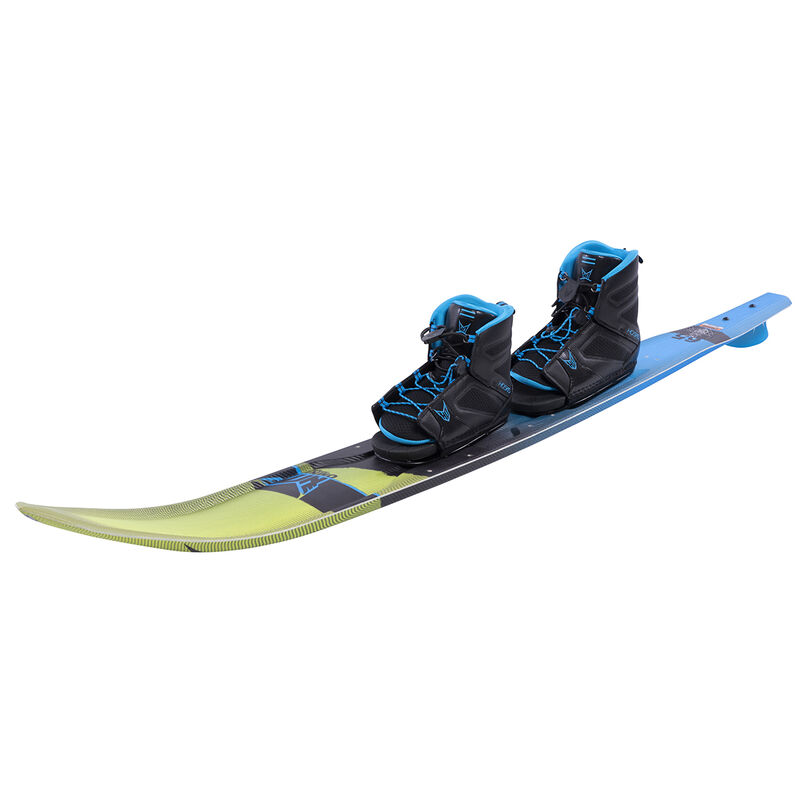 HO Boy's Omni Slalom Waterski With Double Free-Max Bindings image number 2